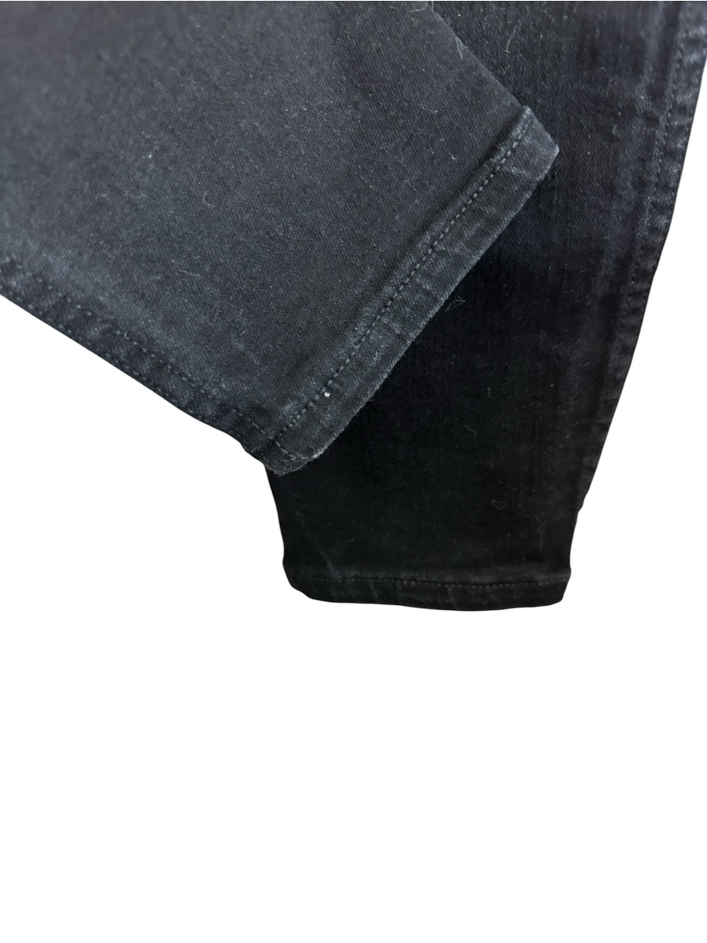 SPANX Women Jeans Large Black Tall Pull On Shaping Comfort Stretch High Rise - Picture 6 of 7